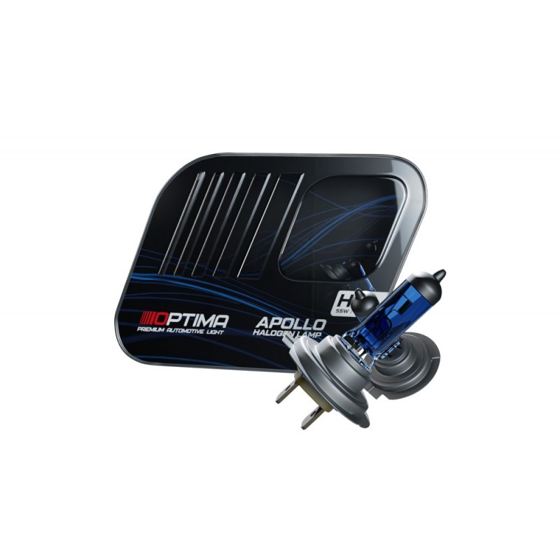 OPTIMA | Apollo H15 12v 15/55w | WHITE 4500K Лампа накаливания BOX 2шт | превью 1
