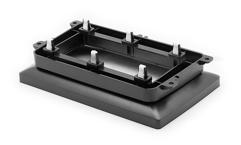 CARAV | 22-1490 | Рамка 9" для  SKODA Fabia 07-14, Octavia 09-13, SuperB 08-15 | превью 2