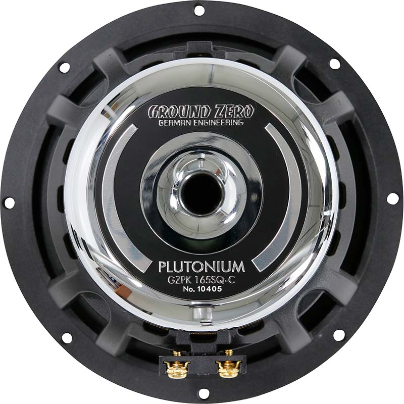 GROUND ZERO | GZPK 165SQ-C | мидбасы | 6