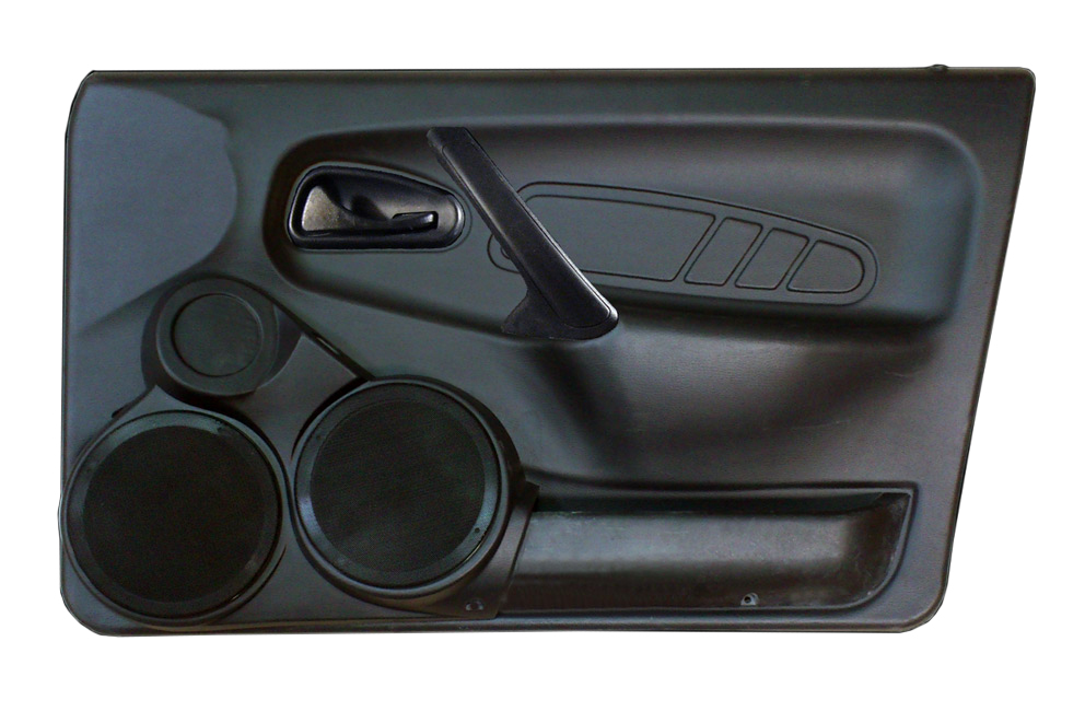 Соната | ВАЗ 2115-3 |  Подиумы  под  16 см + 16 см + ВЧ (флок + винил) | 1