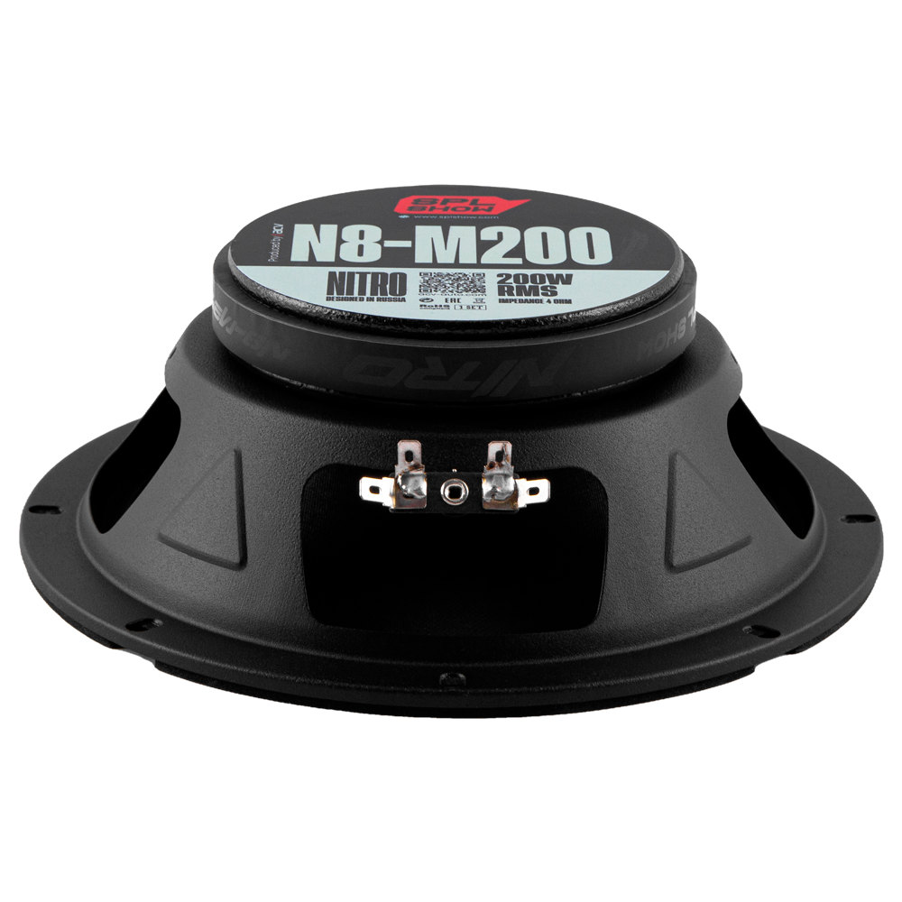 ACV | SPL SHOW NITRO N8-M200 | СЧ 8" /RMS=200Вт/4Om. | 4