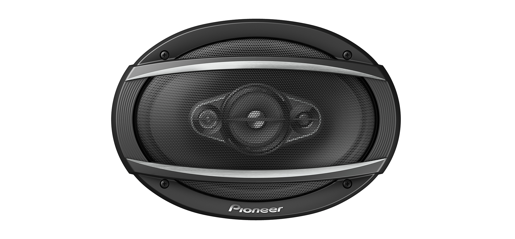 Pioneer | TS-A6960F | 2019г.6x9". 4-х полосн,90/450W, 35-24000Гц, 89дБ монтажные кольца в компл.| 1