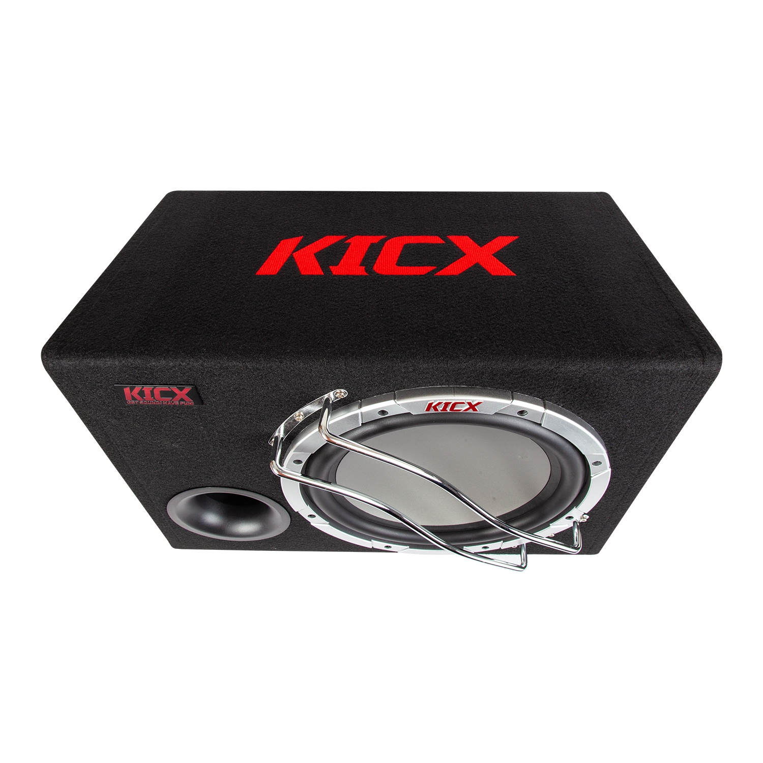 KICX | RX301BPA | 12" актив.корпус. ТРАПЕЦИЯ RMS 400Вт , MAX 600Вт | 4