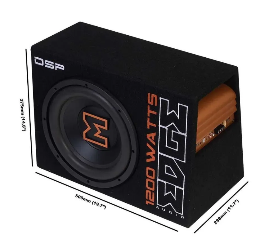 Edge | EDBX12TADSP-E3 | 12", DSP, настройка с приложения | 5