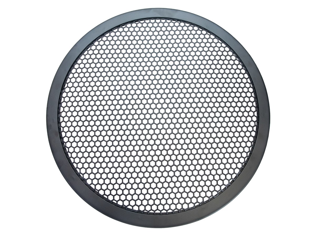 AurA | WGM-3315 | 15" (37см), гриль для сабвуфера, металл, крупная ячейка (ромб) | превью 2