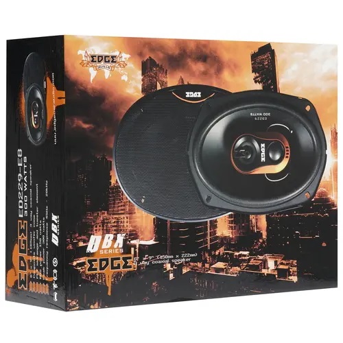 Edge | ED229-E8 | 6*9" , 3 полосные, коаксиальные, 300 Вт, 4 Ом | 5