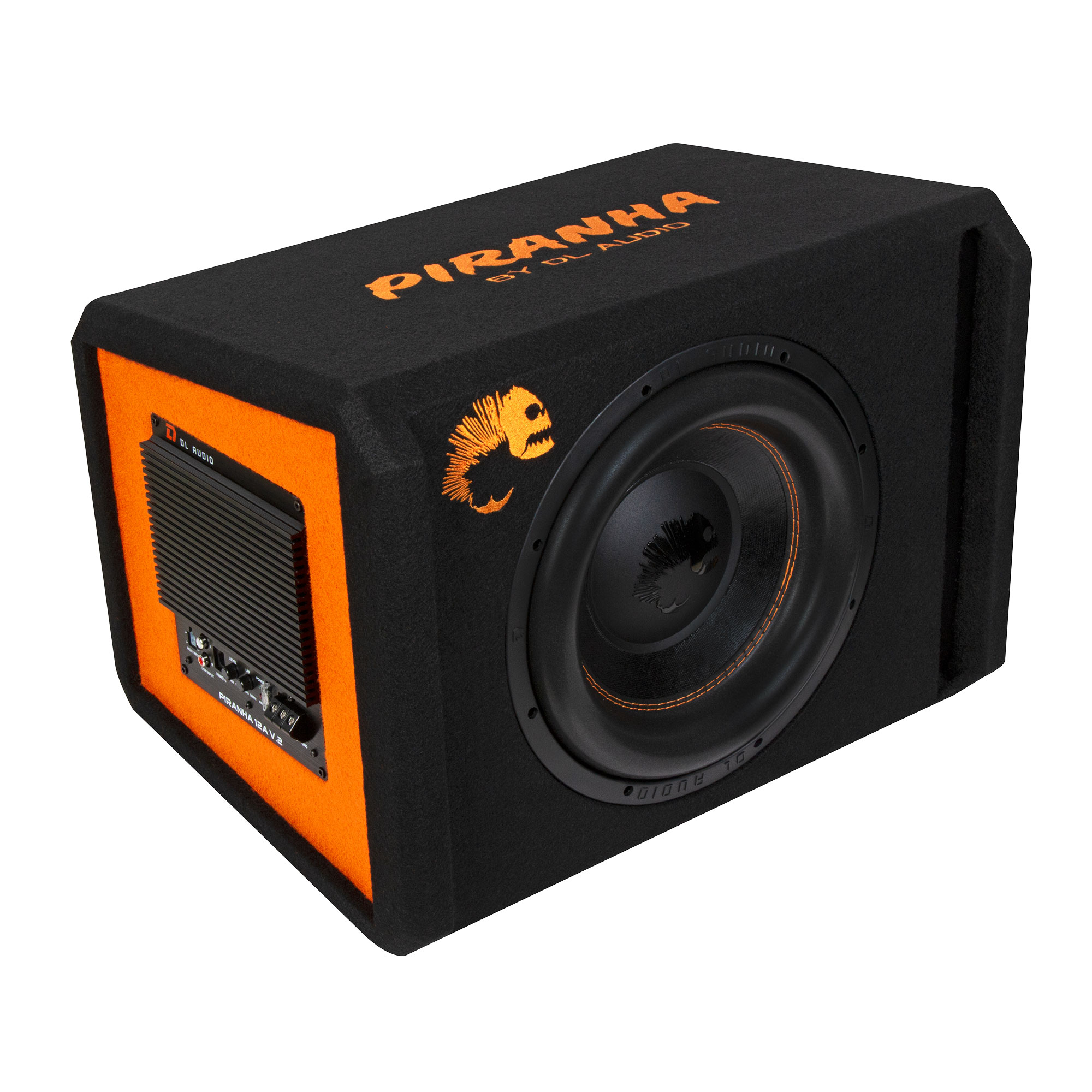 DL Audio | Piranha 12A V2 Black |  | превью 1
