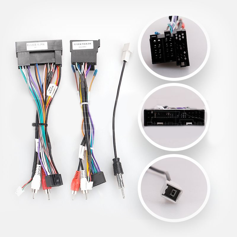 TEYES | KIA Sportage 2 2007-2009 | две вставки Рамка  9" + КОМПЛЕКТ ПРОВОДОВ | превью 3