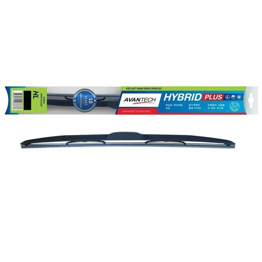 AVANTECH | гибридная 350мм(14") | Щетка стеклоочистителя на левый руль Hybrid 350мм(14")| 1