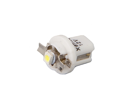 XENITE | B8.5D RED 1009314  |  1SMD Диодная лампа с цоколем  , 1шт | 1