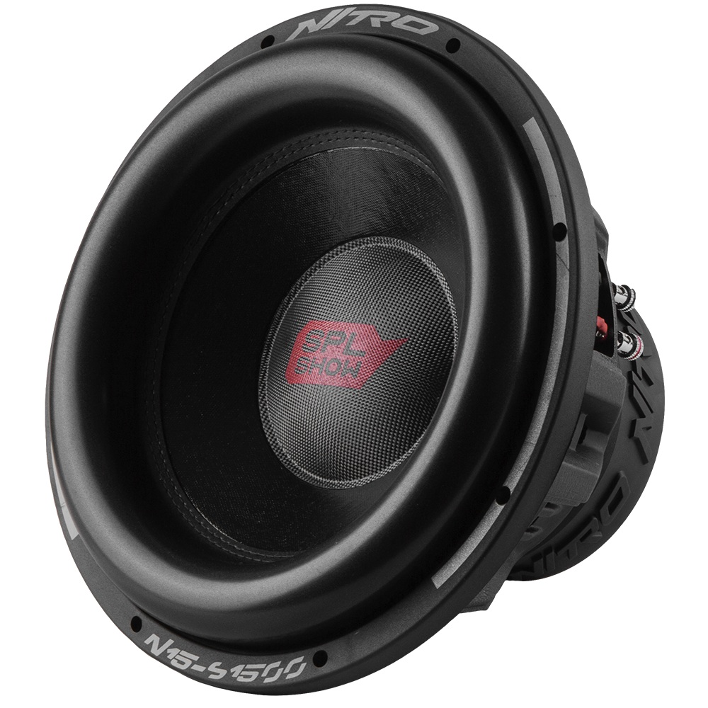 ACV | SPL SHOW NITRO N15-S1500 | Сабвуфер 15'/RMS=1500W/2+2Om  | превью 1