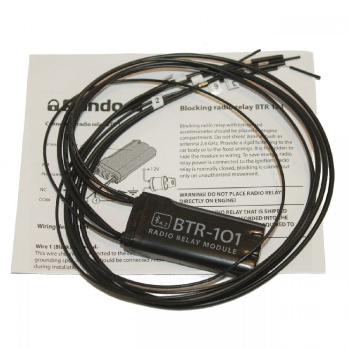 Pandora | BTR-101| радио реле, 2.4 gHz Pandect BT-100, PanDECT X-1800 | 3