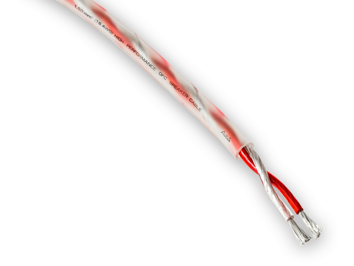 AurA | SCC-415T | 2x1.5mm² (16Ga), луженая медь (TOFC), витая пара, ПРОДАЖА КРАТНО 10м. бухта100м | превью 2