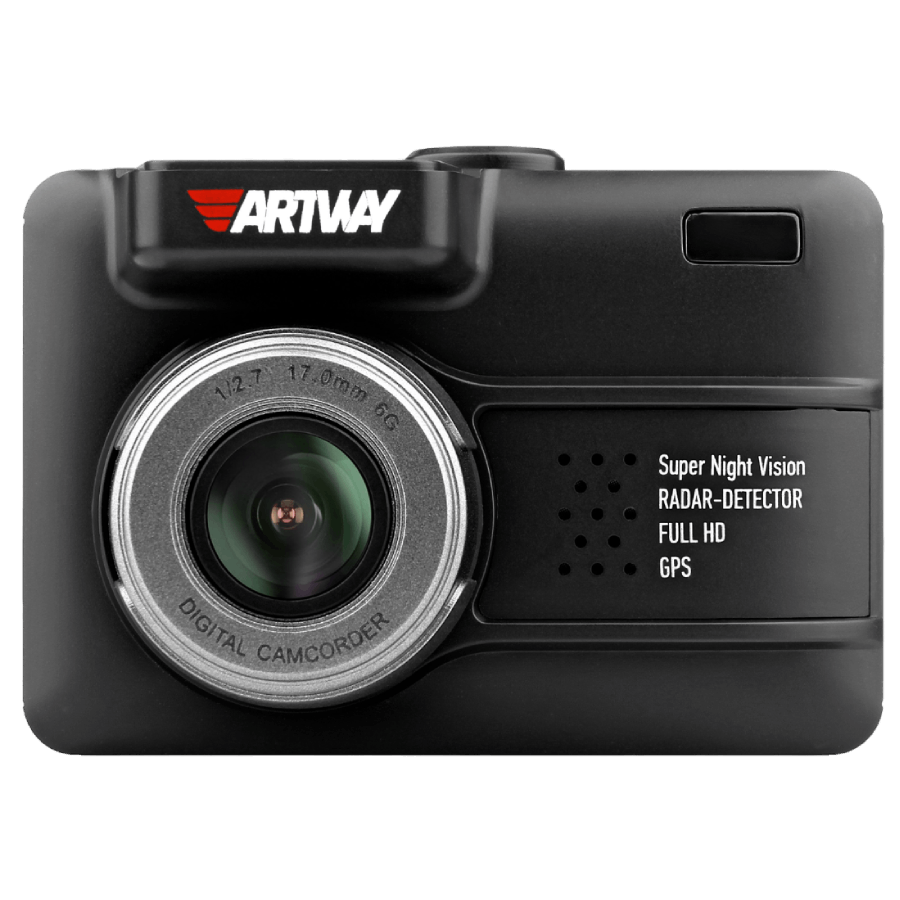 ARTWAY | MD-105 GPS  FULL HD | Видеорегистратор  FULL HD + РАДАР-детектор .Стрелка. GPS. | превью 1
