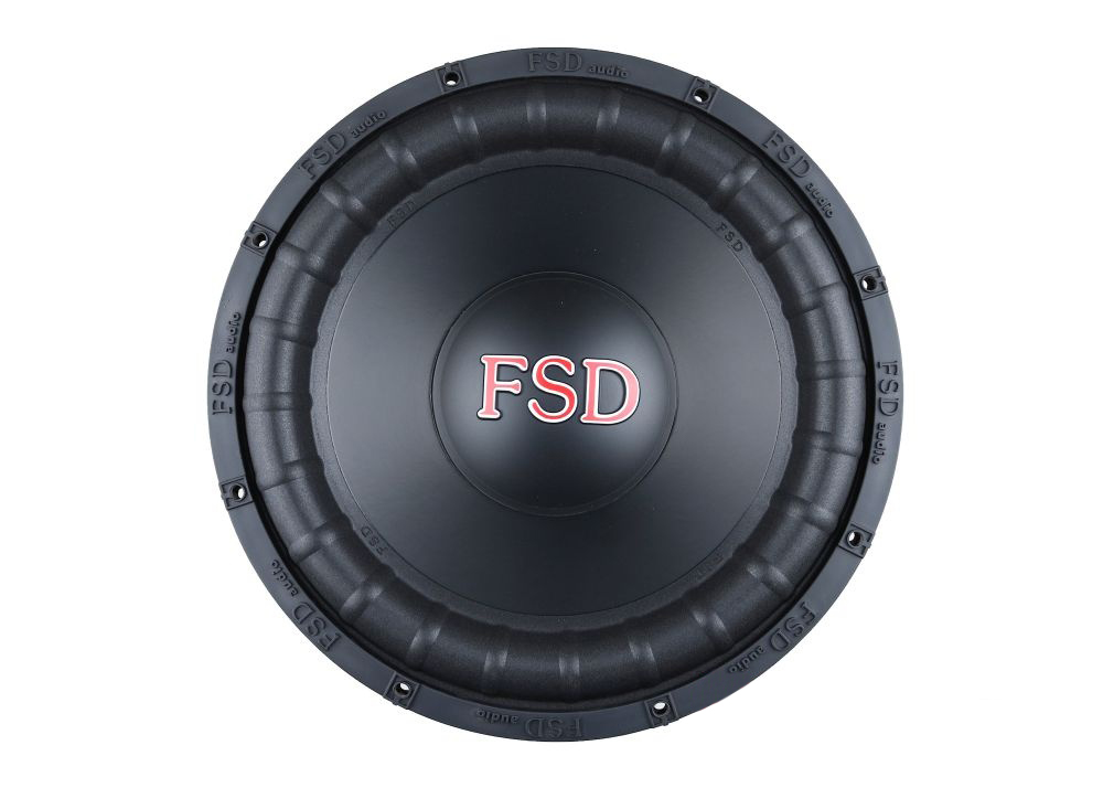 FSD audio | MASTER 15 D2 | 15", 2+2 Om. 700 Вт RMS 1400 Вт MAX | 1
