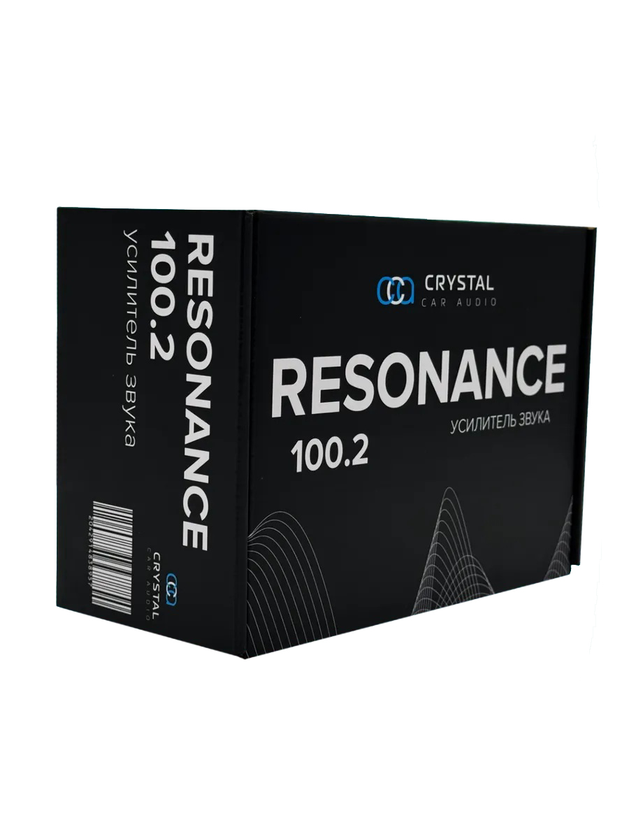 Crystal Car Audio | RESONANCE R-100.2 | 2-х канальный усилитель | 6