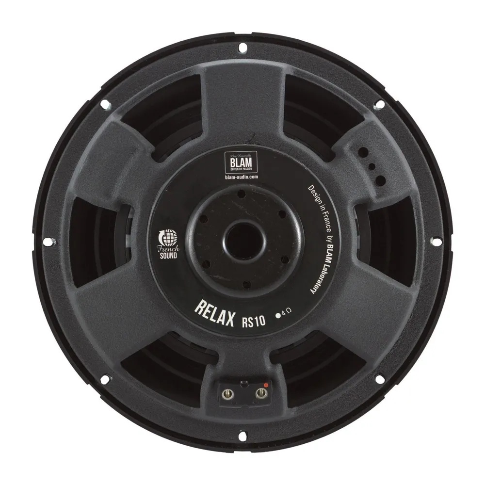 BLAM | RS104 | плоский сабвуферный динамик 10"(25см) 150/300Вт, 4Ом, 86,2дБ 10л | 4