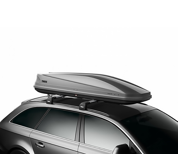 THULE | Touring Alpine (700) | Бокс титан, dual side,aeroskin 232*70*42 430 литров.(634701)| превью 3