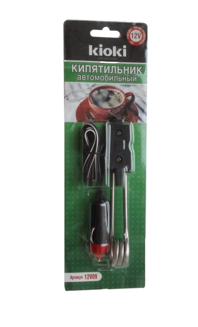 Kioki | 12V09| Кипятильник автомобильный , 12V| превью 3