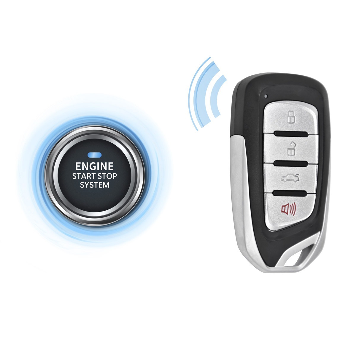 Eplutus | EU-82 | кнопка СТАРТ/СТОП + иммобилайзер | превью 1