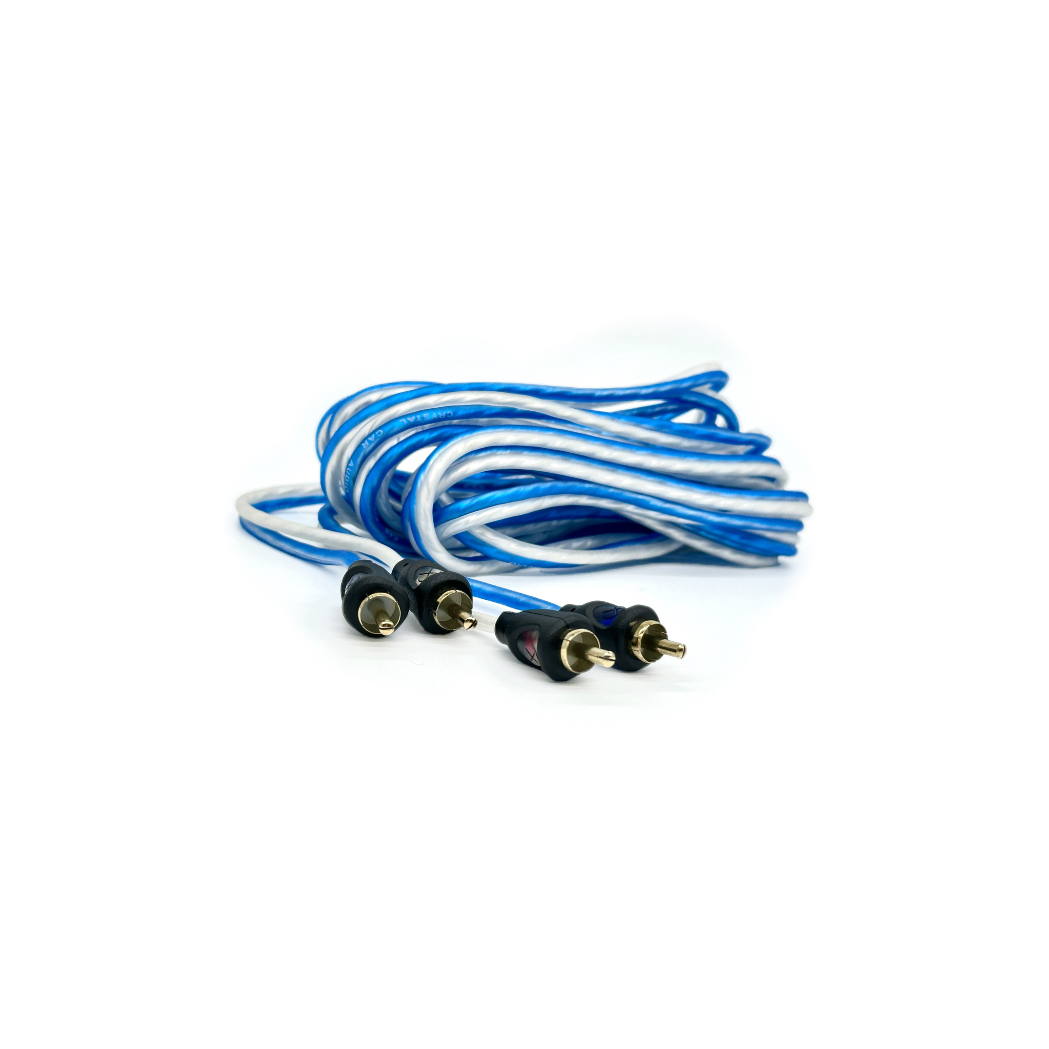 Crystal Car Audio | BASE 2RCA-5 | RCA-кабель | превью 1