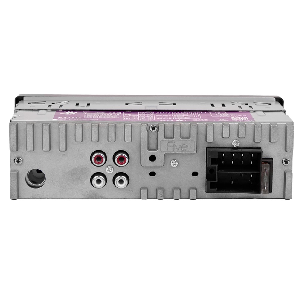 FIVE | F34W |  24V!! /1din/белая/Bluetooth/USB/AUX/SD/FM/4*45 | 4