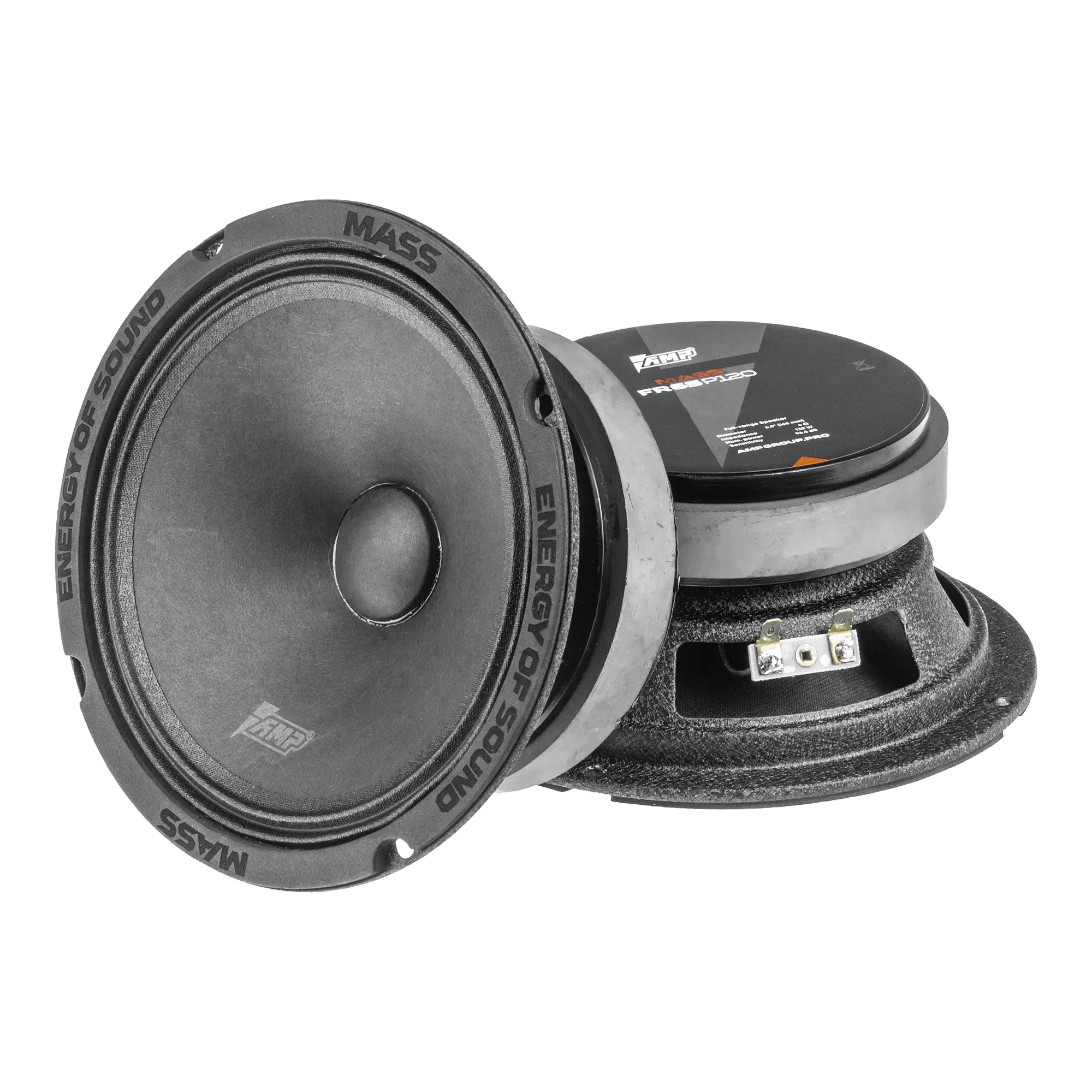 AMP | MASS FR65P120 | 16см Эстрадная Широкополосная. 4 Ом. 2ШТ | превью 1