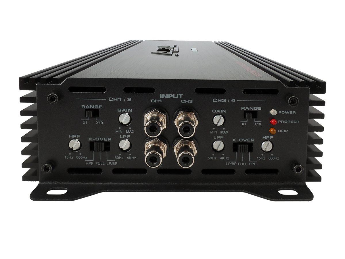 AurA | VENOM-D4.200 | 4x200w (4 OHM), 4x350w (2 OHM), 2x750w (4 OHM), LPF/HPF/BPF | превью 3