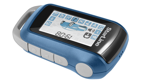 StarLine | A64 SLAVE | Брелок с жк дисплеем | превью 2