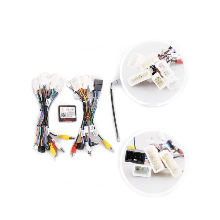 TEYES | Toyota Land Cruiser Prado 150 | Рамка  10.2" 2018 + КОМПЛЕКТ ПРОВОДОВ | превью 2