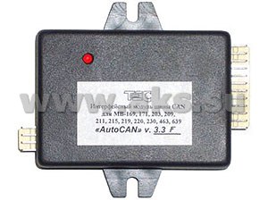 TEC | AutoCAN-F-H V5 | чит/выд.CAN модуль для Honda Accord 2009--| 1