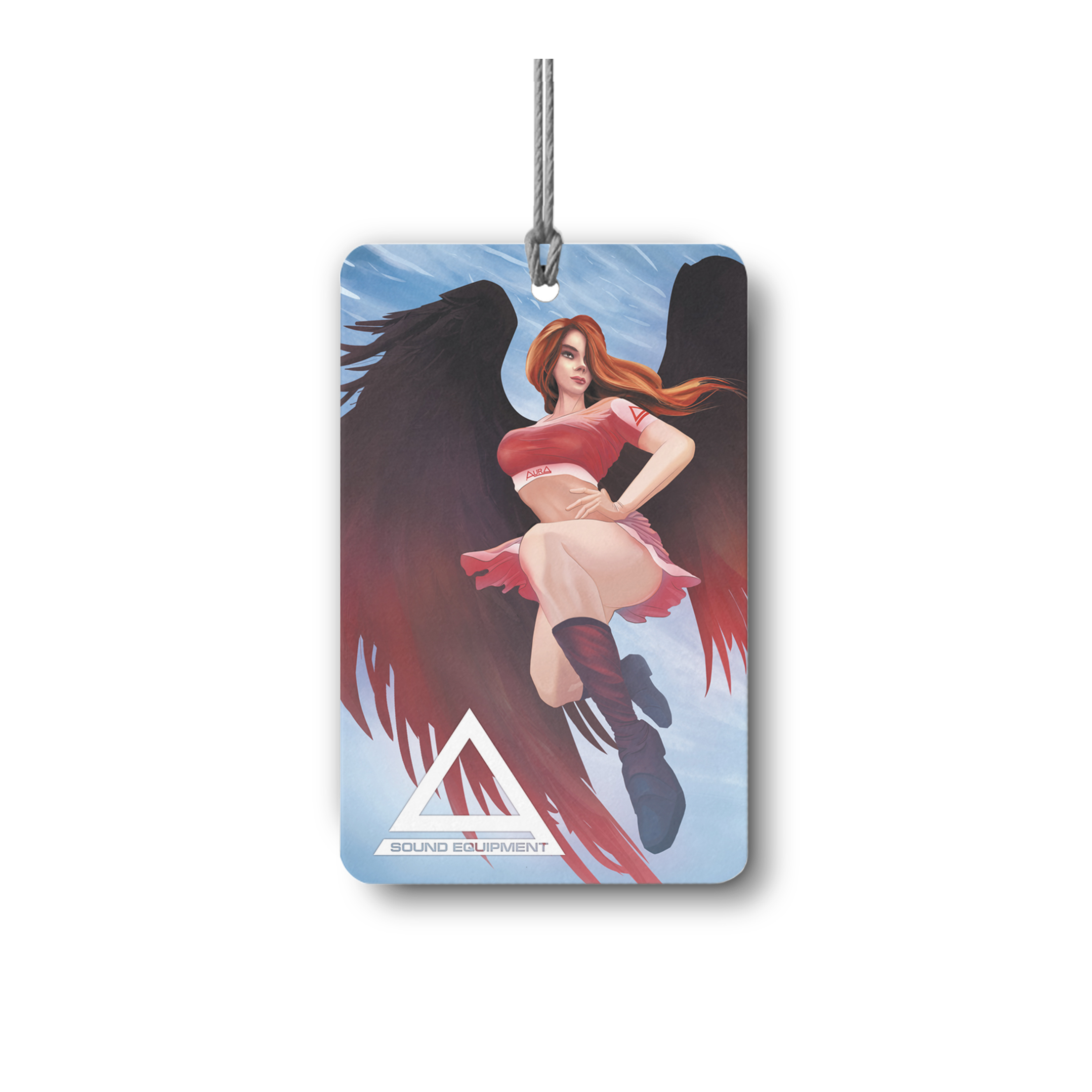 AurA | Апельсин (Рыжая валькирия) | Ароматизатор подвесной | превью 2