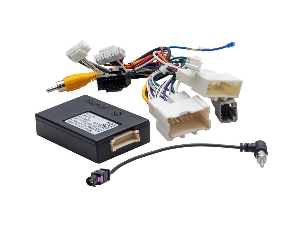 AurA | AWX-LA05 | ISO-->16pin Renault 12+, LADA XRAY 15+, Largus  21+  динамики+камера+CAN | превью 1