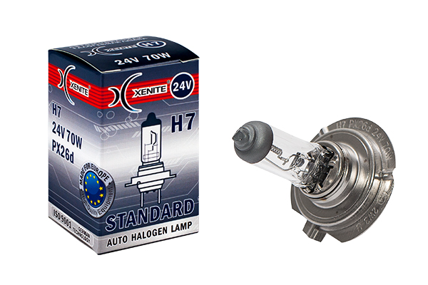 XENITE | H7 STANDART | 24V  | упаковка 1шт. превью 1