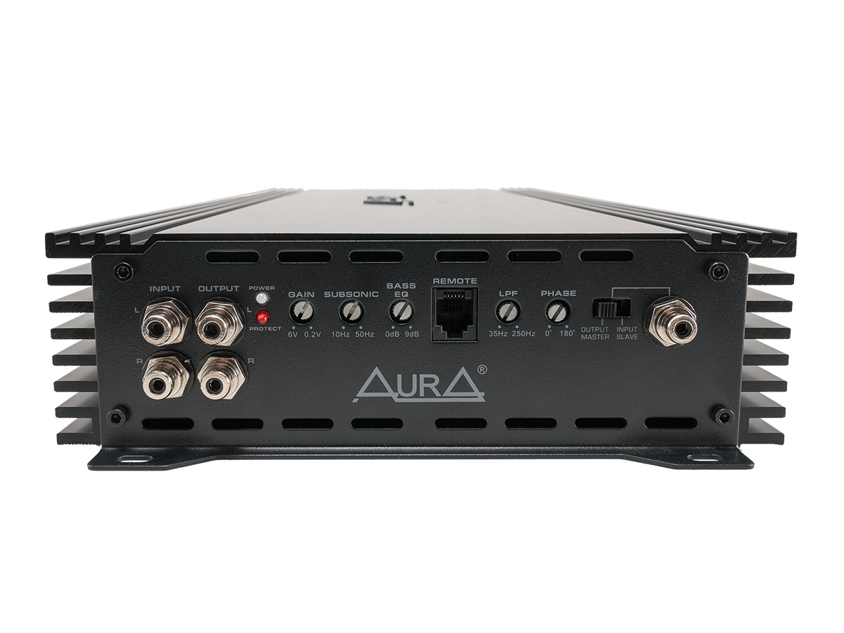 Уценка AurA VENOM-D3500 Усилитель 1-канальный превью 3