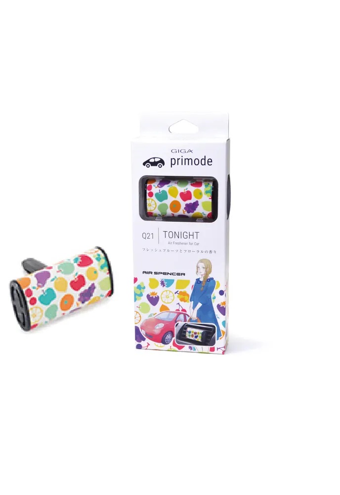 EIKOSHA| (Q-21) | Ароматизатор на воздуховод GIGA Primode - TONIGHT | превью 1