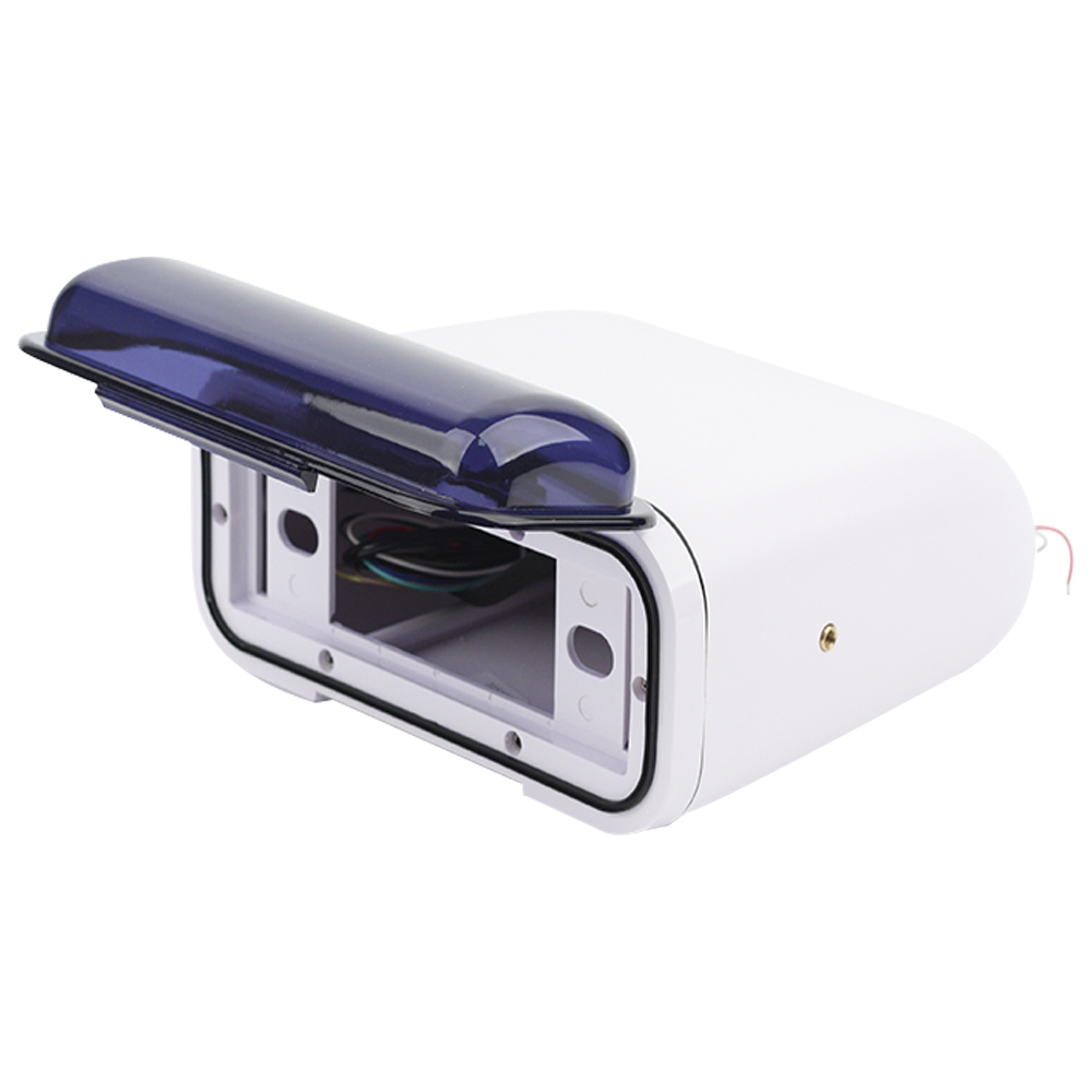 ACV | PR34-1114 | универсальный установочный комплект 1 DIN (БОКС), БЕЛЫЙ | превью 2