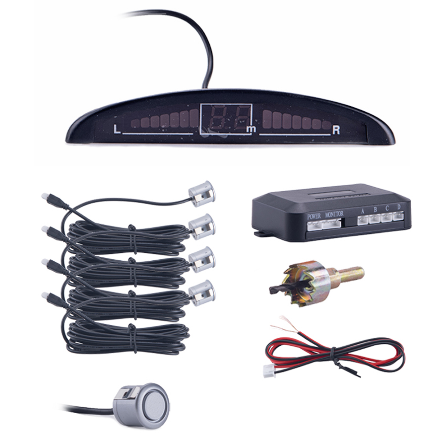 Swat | PT-104S | К-т датчиков парковки, 4 датчика, Silver, 18.5mm | превью 2