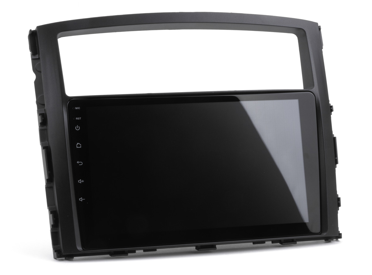 Incar | RMS-FC458 | Рамка магнитолы 9" для Mitsubishi Pajero 4   | превью 3