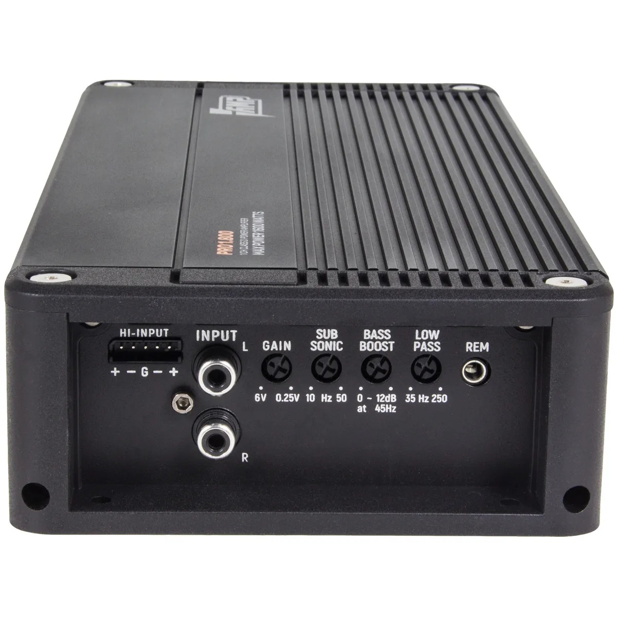 AMP | PRO 1.800 | 1-кан, класс D, мощность RMS 800 Вт х1 ( 1 Ом ), 550Втх1 ( 2 Ом ) | 3