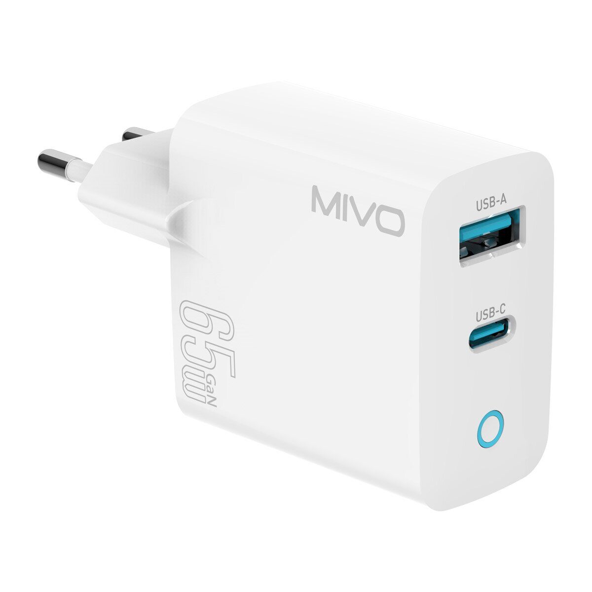 Mivo | MP-650Q |Быстрое  зарядное  устройство USB Type-C, USB 3.0 Type-A   | превью 2