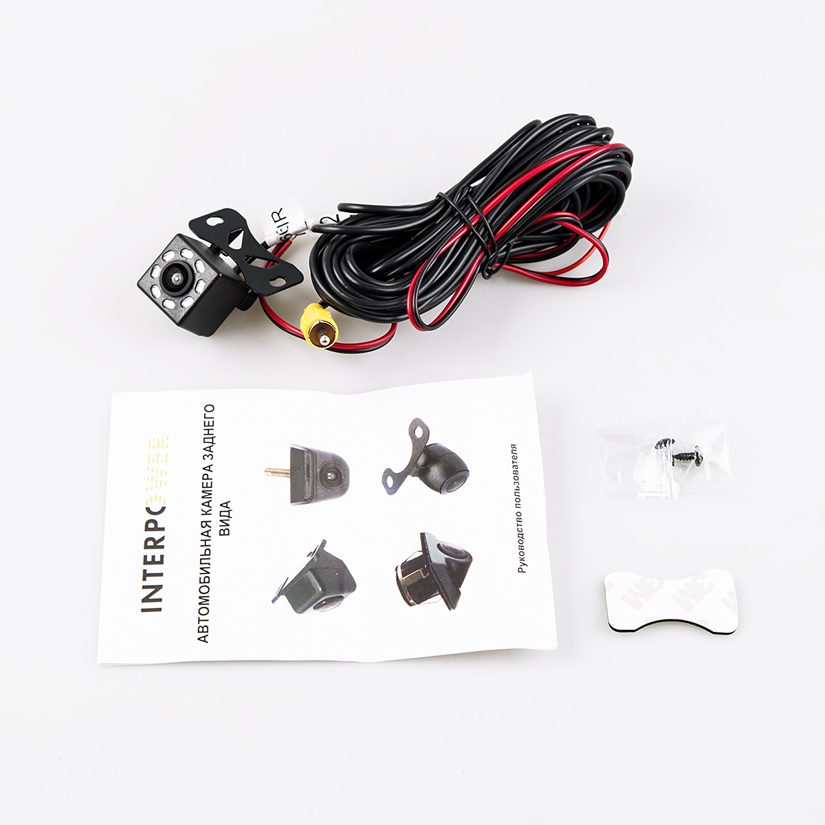 Interpower | IP 668 IR  AHD/CVBS | видеокамера универсальная | превью 2