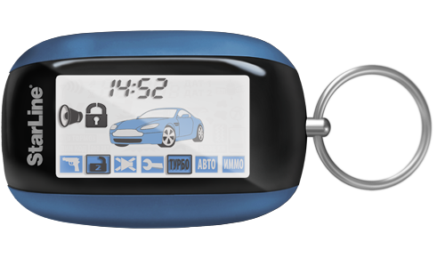 StarLine | B64 SLAVE | Брелок с жк дисплеем | превью 1