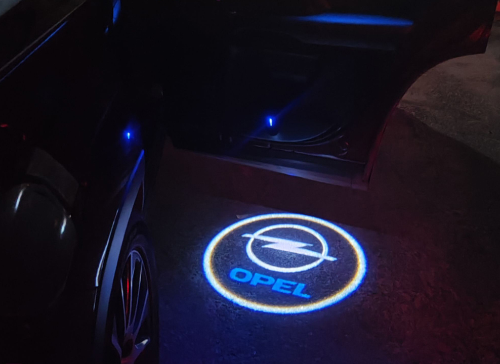 SVS | Opel | Комплект сменных проекций для логотипа G5, пара | 1