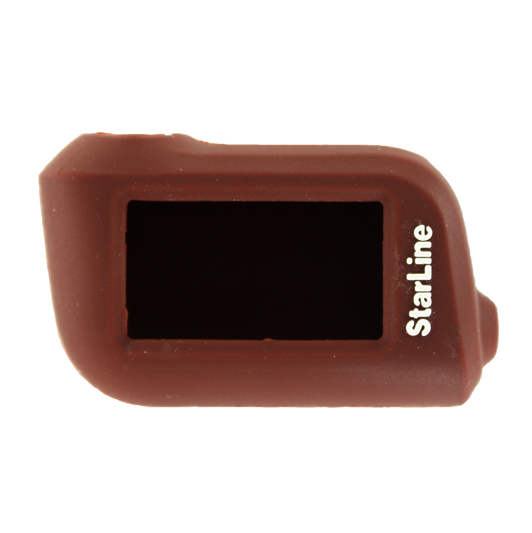 Чехол Силикон | StarLine A 93  КОРИЧНЕВЫЙ | Силиконовый чехол | превью 1