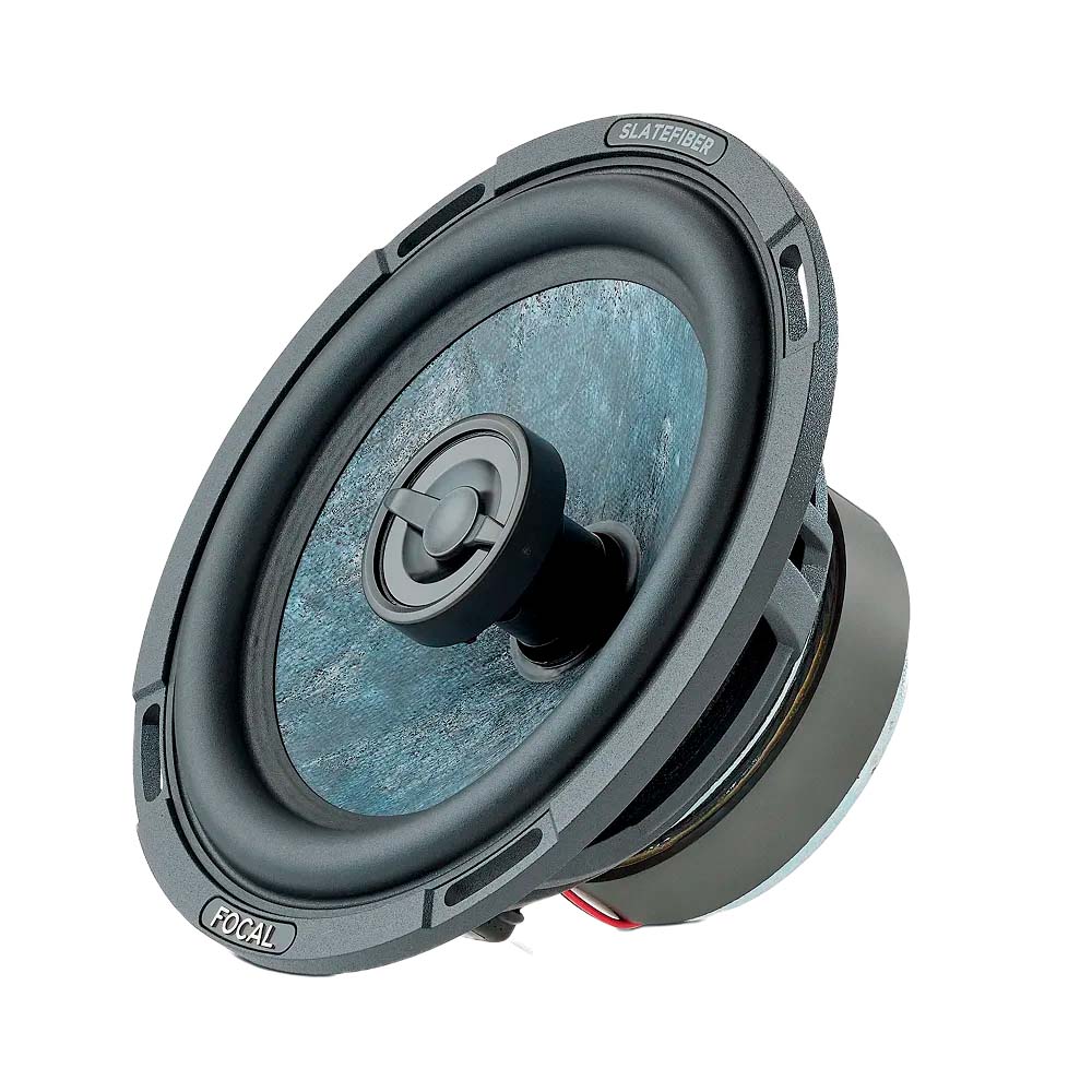 Focal | C 165 SF | Серия Slate Fiber. Двухкомп. акустика 16,5 см. 80 Вт, 4 Ом, 60 Гц-21 кГц. | 5