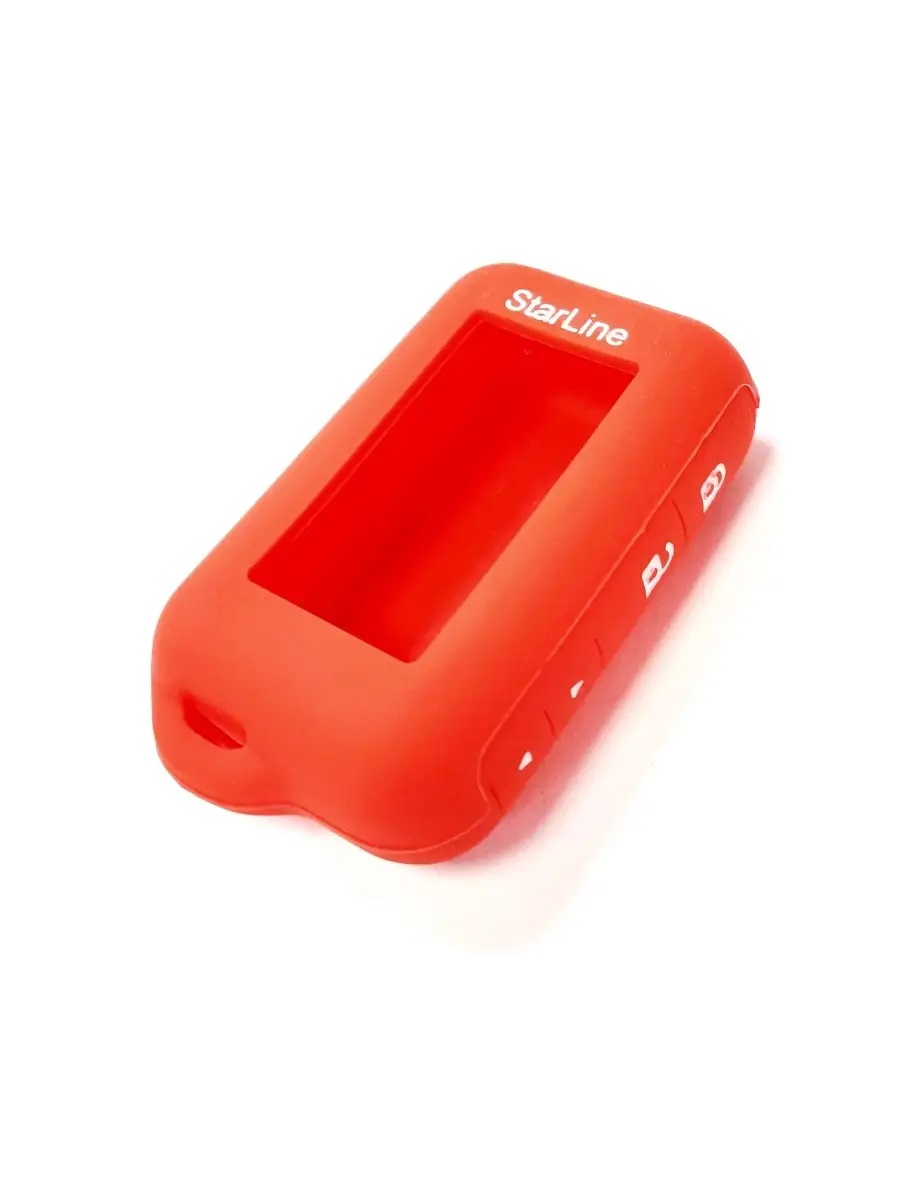 Чехол Силикон | StarLine E60-E90 КРАСНЫЙ | Силиконовый чехол | 1