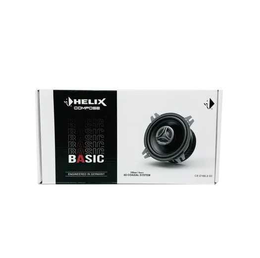 Helix | CB C100.2-S3 | коаксиальная акуст., 4", 60/90Watts, 3Om | 5