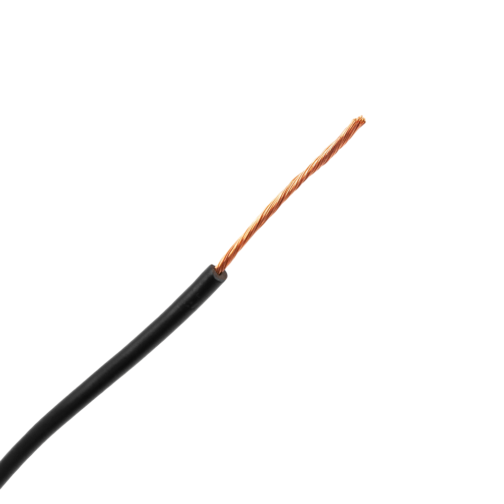 ACV | KP100-1102PRO | Кабель монтажный, МЕДЬ, /черный, моток 100м. | 3