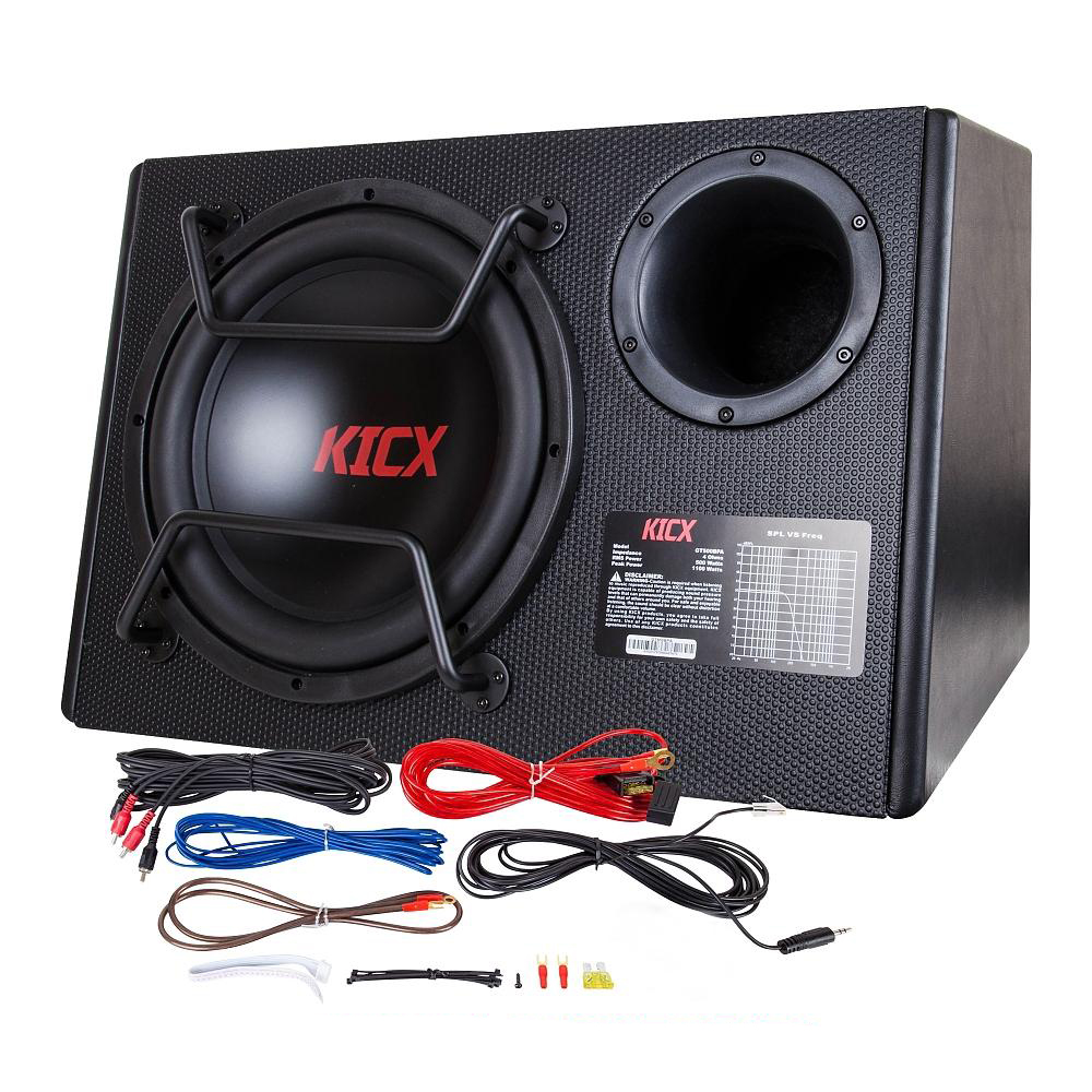 KICX | GT500BPA | 12" актив.корпус. ТРАПЕЦИЯ RMS 500Вт , MAX 1100Вт | 5